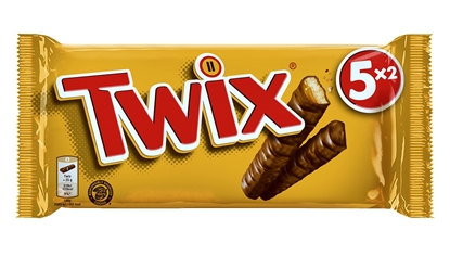 Picture of Šokolādes batoniņš TWIX 5-paka_NEW