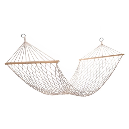 Picture of Šūpuļtīkls Nylon mesh 200x80cm, balts