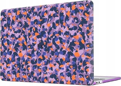 Attēls no T21-8706 Tech21 EvoArt Modern Camo MacBook Pro 13 (2020) - Orchid Purple