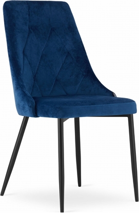 Attēls no Taakie Meble Krzeso IMOLA - granat aksamit x 4