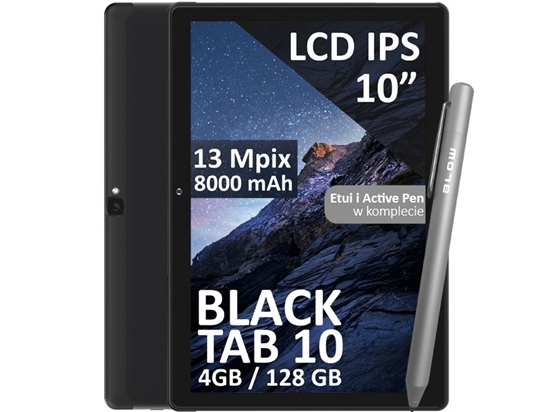 Picture of Tablet BlackTAB10 4/128GB 4G LTE 10 cali Czarny
