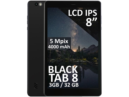 Picture of Tablet BlackTAB8 3/32GB 4G LTE 8 cali Czarny