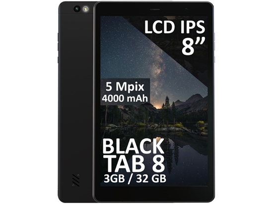 Picture of Tablet BlackTAB8 3/32GB 4G LTE 8 cali Czarny