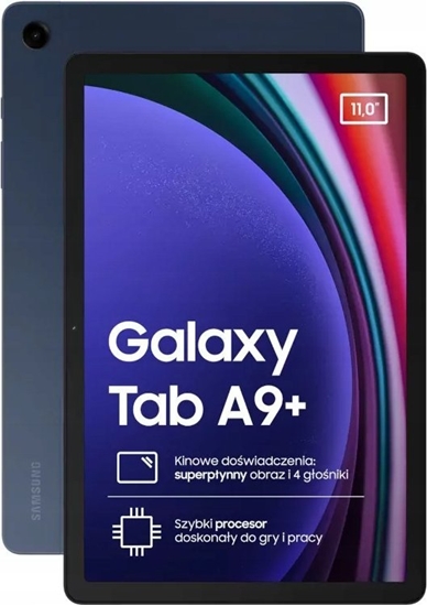 Изображение TABLET GALAXY TAB A9+ 11"/64GB 5G NAVY SM-X216 SAMSUNG