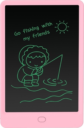 Изображение Tablet graficzny Denver Tablet do rysowania Denver LWT-10510 10,5" LCD róowy