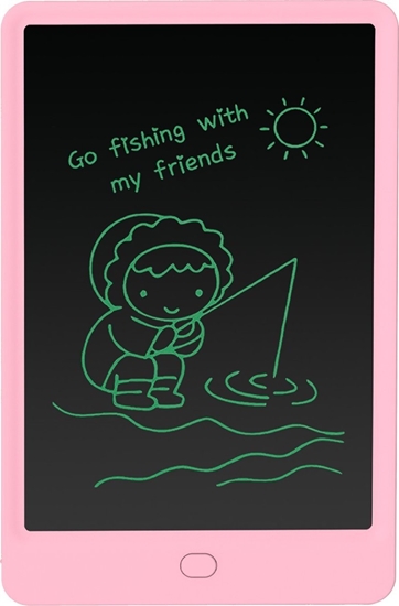 Изображение Tablet graficzny Denver Tablet do rysowania Denver LWT-10510 10,5" LCD róowy