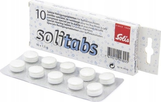 Picture of Solis Tabletki czyszczce Soiltabs 10 sztuk
