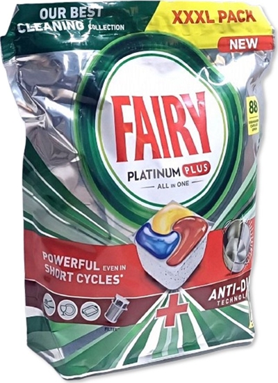 Picture of Fairy Tabletki do zmywarki Platinum Plus 88szt.