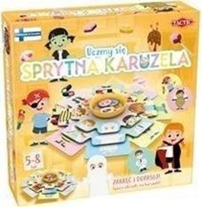 Attēls no Tactic Gra planszowa Uczmy si: Sprytna Karuzela
