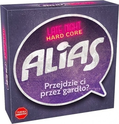 Attēls no Tactic Late Night Alias Hard Core gra planszowa 59462 TACTIC