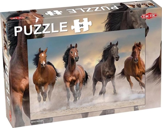 Picture of Tactic Puzzle 56 Wild Horses