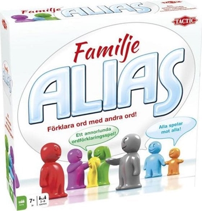 Picture of Tactic Spel Familje Alias  -  *Langugage = Swedish!*