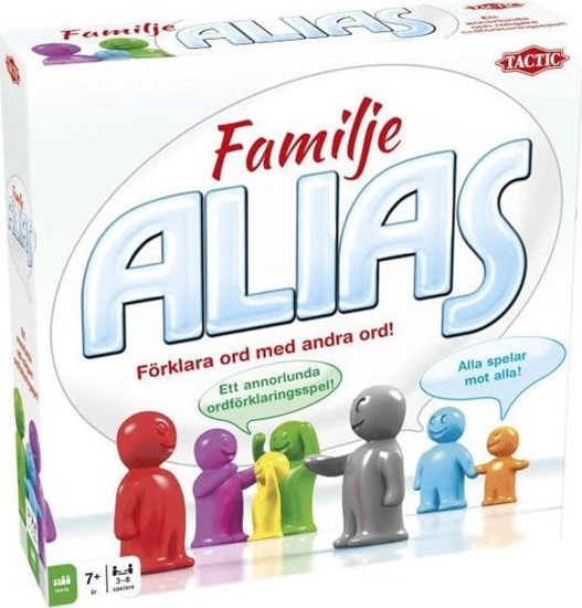 Picture of Tactic Spel Familje Alias  -  *Langugage = Swedish!*