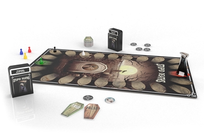 Picture of Tactic Stupid Deaths board game