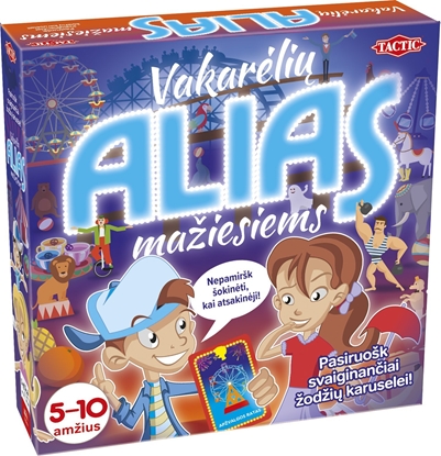 Picture of Tactic Tactic "Party Alias" game for little one