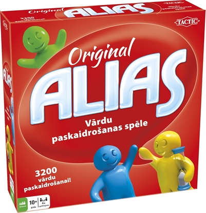 Picture of Tactic TACTIC Board Game Alias Original (In Latvian lang.)
