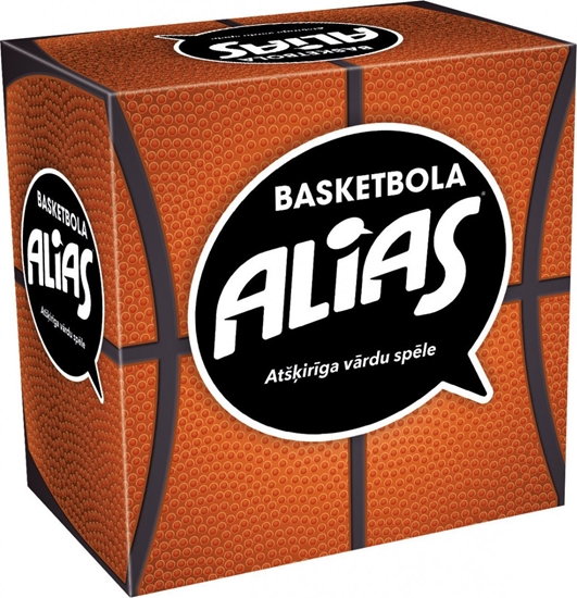 Picture of Tactic TACTIC Boardgame Alias: Basketball (In Latvian lang.)