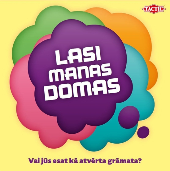 Изображение Tactic TACTIC Boardgame Read My Mind (in Latvian lang.)