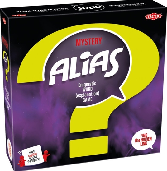 Picture of Tactic TACTIC aidimas „Alias: paslaptys“ (Lietuvi kalba)