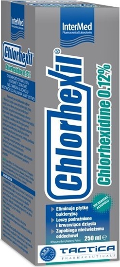 Picture of Tactica TACTICA CHLORHEXIL PUK.0.12% 250ml