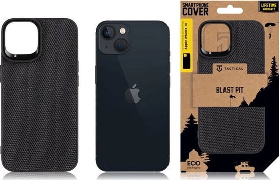 Picture of Tactical Tactical Blast Pit Cover for Apple iPhone 14 Black standard