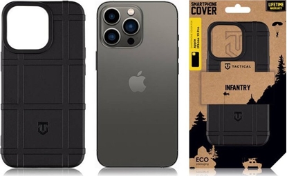 Attēls no Tactical Tactical Infantry Cover for Apple iPhone 13 Pro Black standard