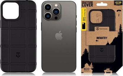 Attēls no Tactical Tactical Infantry Cover for Apple iPhone 13 Pro Max Black standard