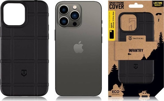 Picture of Tactical Tactical Infantry Cover for Apple iPhone 13 Pro Max Black standard
