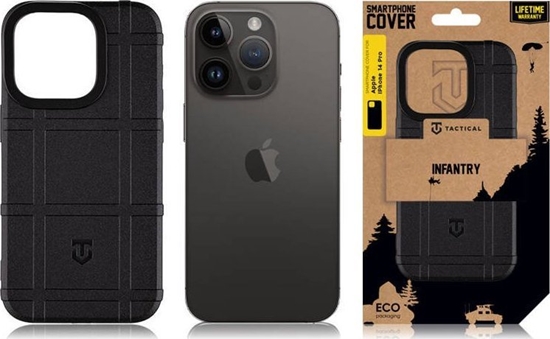 Picture of Tactical Tactical Infantry Cover for Apple iPhone 14 Pro Max Black standard