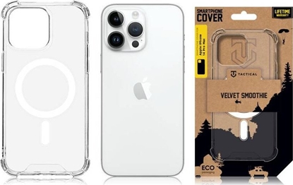 Attēls no Tactical Tactical MagForce Plyo Cover for Apple iPhone 14 Pro Max Transparent standard