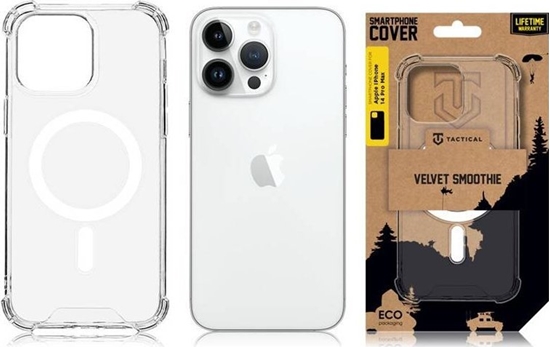 Picture of Tactical Tactical MagForce Plyo Cover for Apple iPhone 14 Pro Max Transparent standard