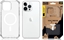Изображение Tactical Tactical MagForce Plyo Cover for Apple iPhone 14 Pro Max Transparent standard