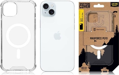 Attēls no Tactical Tactical MagForce Plyo Cover for Apple iPhone 15 Plus Transparent standard
