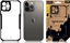 Picture of Tactical Tactical Quantum Stealth Cover for Apple iPhone 12 Pro Clear/Black standard