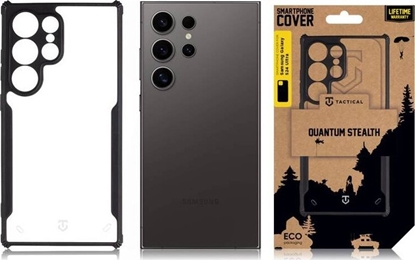 Attēls no Tactical Tactical Quantum Stealth Cover for Samsung Galaxy S24+ Clear/Black standard