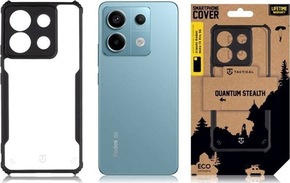 Attēls no Tactical Tactical Quantum Stealth Cover for Xiaomi Redmi Note 13 Pro 5G Clear/Black standard
