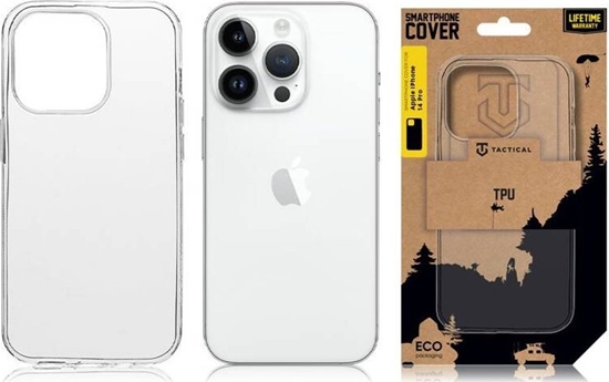 Изображение Tactical Tactical TPU Cover for Apple iPhone 14 Pro Transparent standard