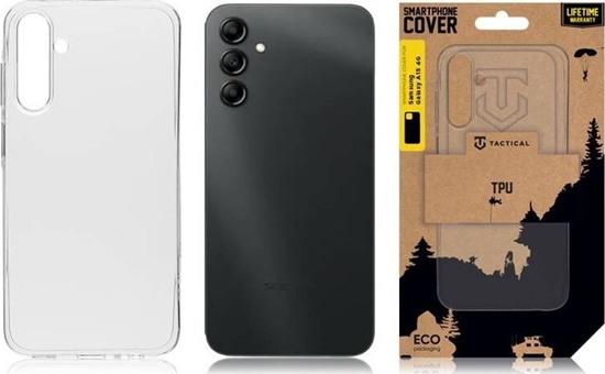 Picture of Tactical Tactical TPU Cover for Samsung Galaxy A15 4G Transparent standard