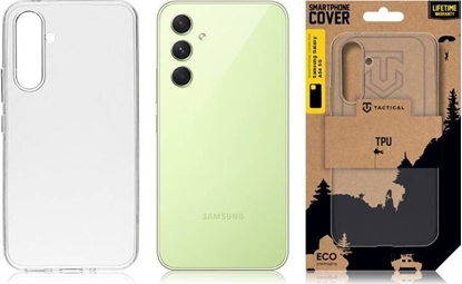 Attēls no Tactical Samsung Galaxy A54 5G TPU Cover Transparent