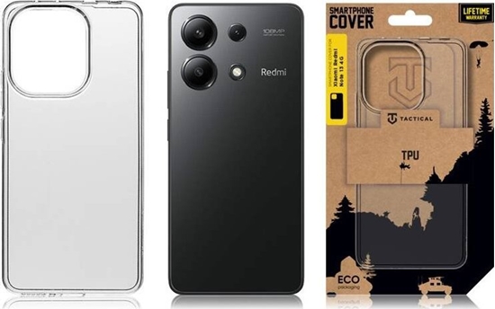 Picture of Tactical Tactical TPU Cover for Xiaomi Redmi Note 13 4G Transparent standard