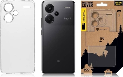 Attēls no Tactical Tactical TPU Cover for Xiaomi Redmi Note 13 Pro+ 5G Transparent standard