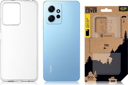 Attēls no Tactical Tactical TPU Cover Transparent for Xiaomi Redmi Note 12 4G standard