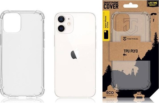 Picture of Tactical Tactical TPU Plyo Cover for Apple iPhone 12 mini Transparent standard