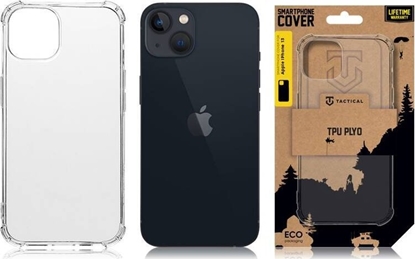Attēls no Tactical Tactical TPU Plyo Cover for Apple iPhone 13 Pro Max Transparent standard