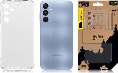 Attēls no Tactical Tactical TPU Plyo Cover for Samsung Galaxy A25 5G Transparent standard