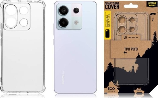 Picture of Tactical Tactical TPU Plyo Cover for Xiaomi Redmi Note 13 Pro+ 5G Transparent standard