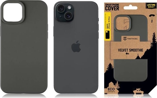 Picture of Tactical Tactical Velvet Smoothie Cover for Apple iPhone 15 Plus Bazooka standard