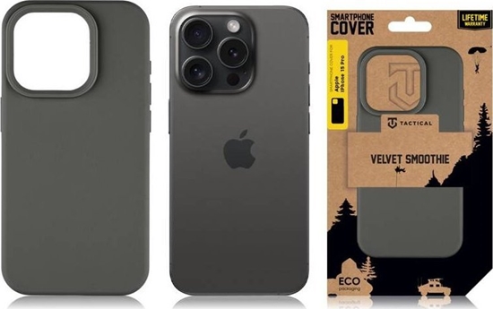 Picture of Tactical Tactical Velvet Smoothie Cover for Apple iPhone 15 Pro Bazooka standard