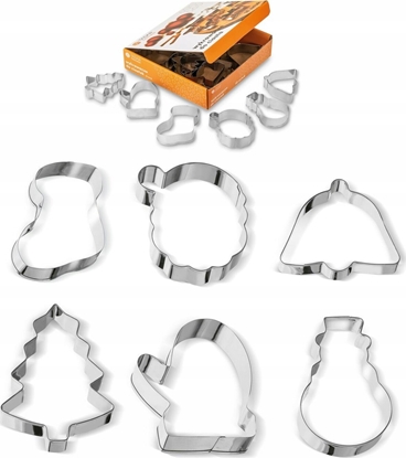 Picture of Tadar ZESTAW WYKRAWACZY DO CIASTA 18 ELE. 6 WZORÓW TADAR TD-2931