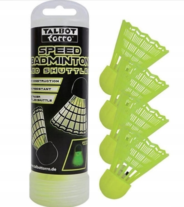 Picture of Talbot Torro Speeddadminton shuttler TALBOT TORRO Led 4pcs